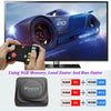 X88 Pro 20 4K Smart TV BOX Android 11.0 Media Player with Voice Remote Control, RK3566 Quad Core 64bit Cortex-A55 up to 1.8GHz, RAM: 8GB, ROM: 128GB, Support Dual Band WiFi, Bluetooth, Ethernet, UK Plug