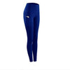 Slim Tight Sportswear Women High Waist Hips Slim Sports Leggings, Size:M(Red)