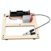 Electrical Carousel Assembly Model Children DIY Science Technology Production Homemade Toy