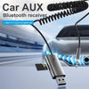 M01 Car Bluetooth Receiver Hands-Free Call  3.5mm AUX Stereo Car Wireless Adapter