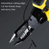 7 In 1 Multi-Function Wire Stripper Electrician Manual Tool(Black Yellow)