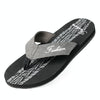 MK005 Men Outer Wear EVA Flip Flops, Size: 39-40(Black)