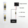 2 in 1 ANL Car Fuse Holder Electrical Protection Insulating Cover, Current:100A