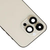 iPhone 14 Pro Max Back Cover Gold - Power, Volume & Wireless Charging