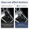 For Volkswagen 6-speed Car Silicone Dustproof Shift Knob Gear Protective Cover (Black)
