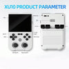 AMPOWN XU10 Handheld Game Console 3.5-Inch IPS Screen Linux System Portable Video Arcade 64G(Grey)
