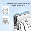 3pcs /Set Men Home Hair Salon High-power Hair Clipper(Colorful)