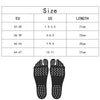 Invisible Anti-slip Summer Beach Sandals Insole Size: M, Length: 23 cm(Black)