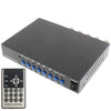 4-Channel VGA Quad Splitter Switcher, Black