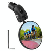 Bicycle Convex Rearview Mirror Large View 360 Degree Rotating Mirror