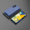 For Samsung Galaxy A26 5G Shockproof Honeycomb PC + TPU Protective Phone Case(Blue)