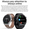 HDT 3 Max 1.6 inch Silicone Band IP67 Waterproof Smart Watch Support Bluetooth Call / NFC(Silver)
