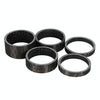 5 PCS GUB TC-004 Carbon Bicycle Spacer Set