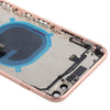 iPhone 8 Plus Back Cover Assembly (Rose Gold) - Keys, Speaker, Tray