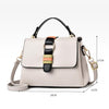 08818 Multifunctional Lady Small Square Handbag(Apricot)