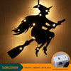 Wizard 4.5V Halloween Glowing Hanging Lights Party Holiday Decoration