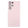 Samsung S22 Ultra 5G Back Cover with Lens Cover - Gold