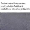 Car Seat Hanging Storage Bag, Style:With Pocket(Black)