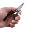 3 In 1 Handmade Jewelry Plier Nylon Accessories DIY Tools Wire Wrap Clamp, Style: Red 6-section + Flat Nip + Sharp Nip