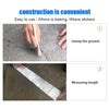 1.2mm Thickness Butyl Waterproof Tape Self-Adhesive Aluminum Foil Tape, Width x Length: 5cm x 10m