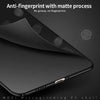 For Xiaomi Redmi K70 / K70 Pro MOFI Fandun Series Frosted PC Ultra-thin All-inclusive Phone Case(Black)