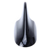 A-886 Car Auto Shark Fin Dome Antenna Decoration for Honda Buick Nissan Hyundai Toyota Volkswagen Mazda(Black)