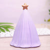 B82880 Room Decoration Atmosphere Night Light Bedside Lamp Ornaments, Colour: Purple Wind Vhimes