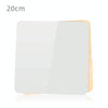 PULUZ 20cm Photography Acrylic Reflective Display Table Background Board(White)