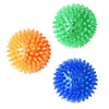 Sounding Hedgehog Ball Dog Toy - 9cm, Tough TPR, Medium/Large Dogs