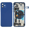iPhone 12 Blue Back Cover Assembly with Wireless Charging