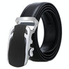 Dandali Casual Men Automatic Buckle Belt Business Soft Leather Pants Band, Length (cm): 110cm(ZD-38)