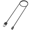 For Suunto Sonic Bone Conduction Earphone Magnetic Charging Cable, Length: 1m(Black)