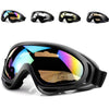 Motorcycle Parts Goggles Anti-UV Goggles Outdoor Windproof Glasses(Brown)