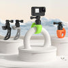 TELESIN TLQ-005 Elastic Quick Release Stand Multi-functional Fixed Silicone Strap Accessories(Grey)