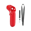 For DJI RC Motion 2 / DJI Avata / FPV Rocker PULUZ Silicone Protective Case with Neck Strap(Red)