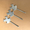 3pcs Multifunctional Punching Open End Wrench Cross Screwdriver Wrench Treadmill Fitness Equipment Reparing Tools, Specification:Round