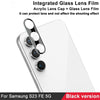 For Samsung Galaxy S23 FE 5G imak High Definition Integrated Glass Lens Film Black Version