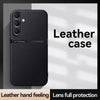 For Samsung Galaxy S24+ 5G Litchi Leather Magnetic Full Coverage Shockproof Phone Case(Green)