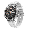 CF32 1.27 inch Screen Lady Smart Watch, Silicone Band, Support Female Physiology Monitoring & 100+ Sports Modes(Silver)