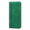 For Xiaomi Redmi Note 9S Frosted Business Magnetic Horizontal Flip PU Leather Case with Holder & Card Slot & Lanyard(Green)