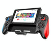 STK-7037 For Switch Game Controller with 6-axis Somatosensory Burst Function(Blue Red)