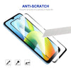 For Xiaomi Redmi A1 / A1+ / A2 / A2+ 2pcs ENKAY Full Glue 0.26mm 9H 2.5D Tempered Glass Full Film