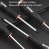 BOLEEI 6.0x125mm Straight Heart Piercing Knockable Screwdriver Convertible Tool