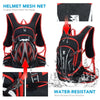 Tanluhu Outdoor Mountaineering Waterproof Breathable Cycling Backpack(Pink)