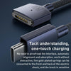 140W USB-C / Type-C to MagSafe 3 Magnetic Fast Charging Cable, Length:2m (Black)