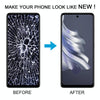 Tecno Spark 20 Pro LCD Screen & Digitizer Assembly with Frame