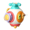 Baby Hand Grip Ball Early Learning Busy Ball Puzzle Sensory Spinning Toys, Style: Gopher
