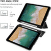 For iPad Pro 10.5 inch DG.MING See Series Horizontal Flip Leather Case with Holder & Pen Holder(Black)