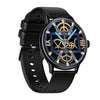 CY500 1.43 inch AMOLED Screen Smart Watch, BT Call / Heart Rate / Blood Pressure / Blood Oxygen(Black)