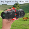 MaiFeng 16 x 52 Monocular Telescope Dual Focus Green Film Hunting Low Light Level Night Vision Binoculars